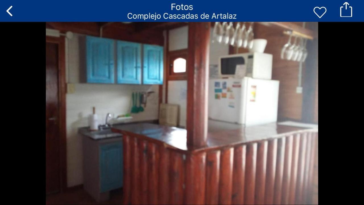 Complejo Cascadas De Artalaz Colón Eksteriør bilde